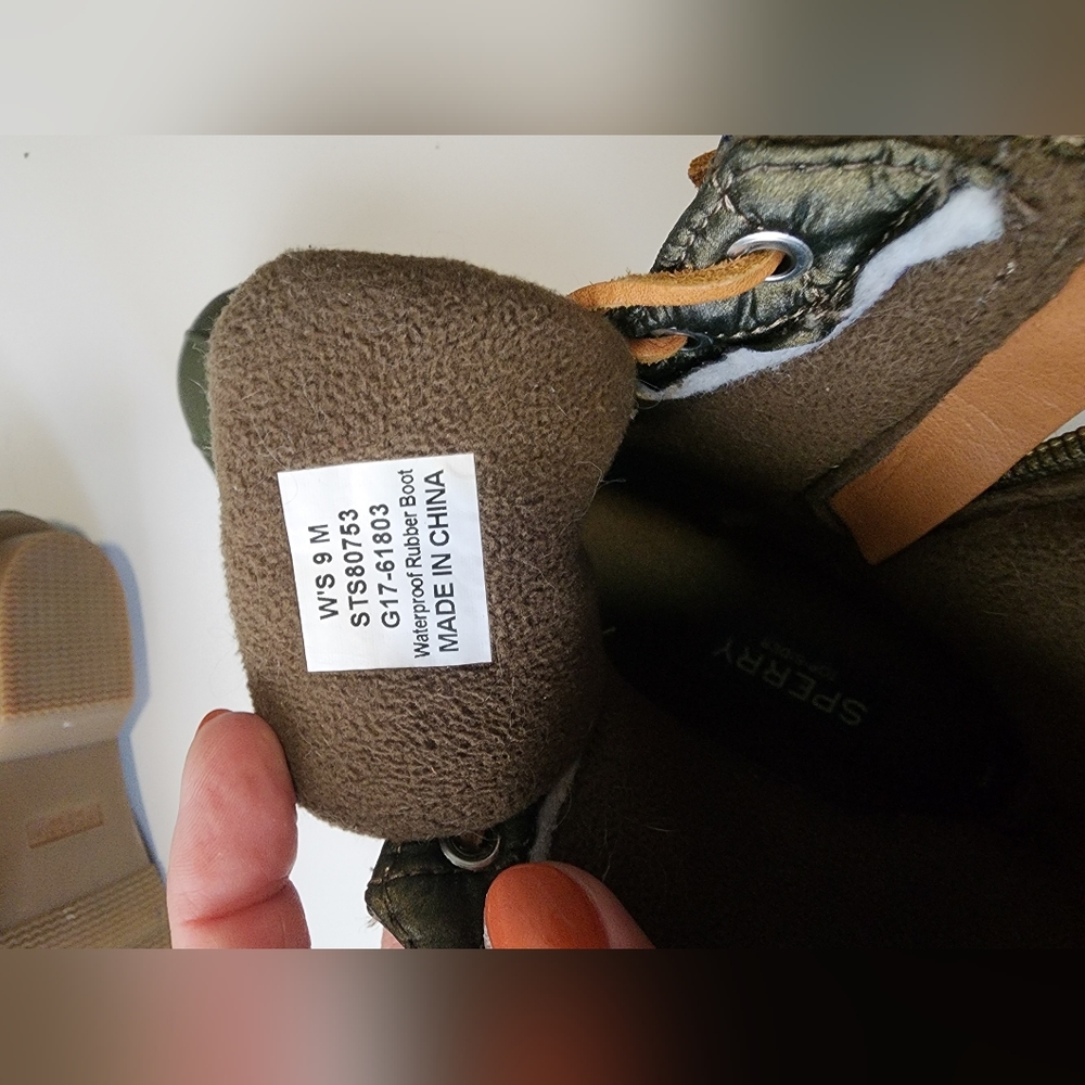Sperry Duck Boots - image 5